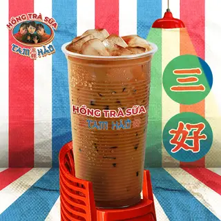 Hình ảnh Trà Sữa Vớ Hong Kong - 港式絲襪奶茶