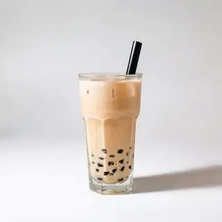 Hình ảnh Trà sữa topping nhà làm