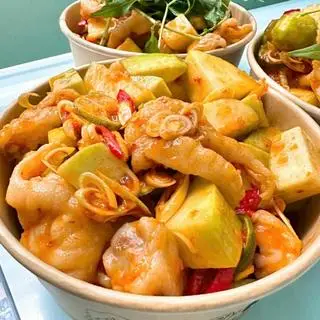 Hình ảnh Chân gà sốt Thái 15 chân