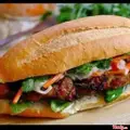 Hình ảnh Bánh Mì Trứng Thịt Nướng