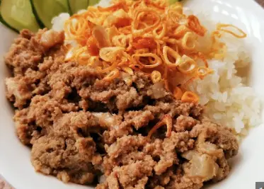 Hình ảnh Xôi pate thịt