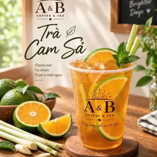Hình ảnh Trà cam sả