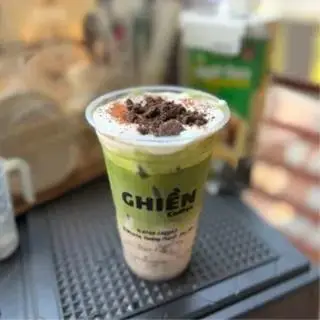 Hình ảnh  Matcha oreo kem muối