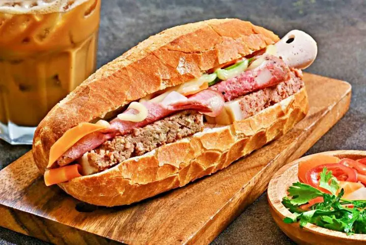 Hình ảnh Bánh Mì Đặc Biệt(phần nhỏ)