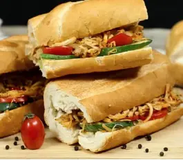Hình ảnh BÁNH MÌ GÀ
