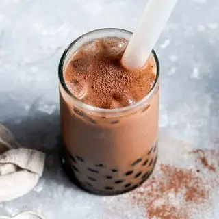 Hình ảnh Trà sữa thái đỏ 