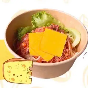 Hình ảnh Mì Ý bò bằm phô mai
