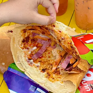 Hình ảnh Bánh crepe thập cẩm