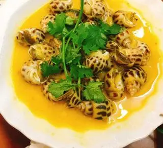 Hình ảnh Ốc hương trứng muối