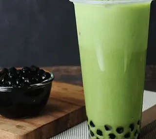 Hình ảnh Trà sữa matcha trân châu