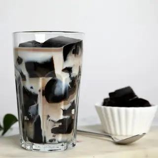 Hình ảnh Sữa dừa sương sáo