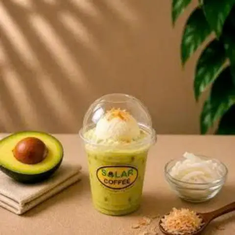 Hình ảnh Solar Coffee - Kem Bơ Đà Lạt & Cacao Kem Muối - Diệp Minh Châu