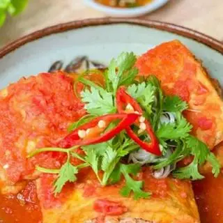 Hình ảnh Cơm đậu hủ dồn thịt