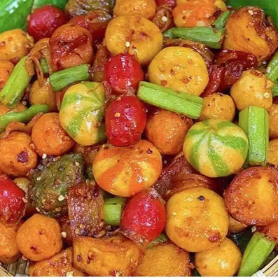 Hình ảnh Ăn Vặt Bo Bo - Cá Viên Chiên & Trứng Vịt Lộn - Nguyễn Trãi