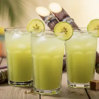 Hình ảnh Combo 3 ly nước mía - quýt đường Vĩnh Long