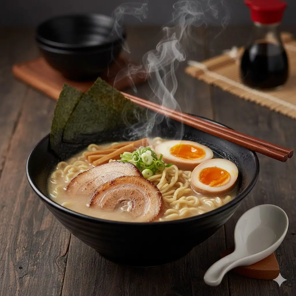Hình ảnh Mì tantan ramen