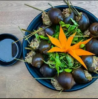 Hình ảnh Ốc nhồi thịt nướng