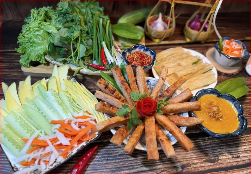 Hình ảnh Nem nướng - phần 1 người