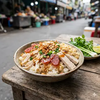 Hình ảnh Xôi mặn