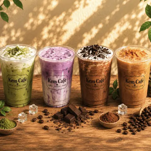 Hình ảnh Kem, Cafe & Matcha - Lạc Long Quân