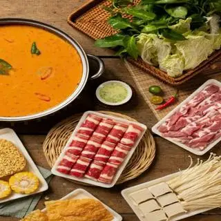 Hình ảnh Lẩu Thái sụn non heo