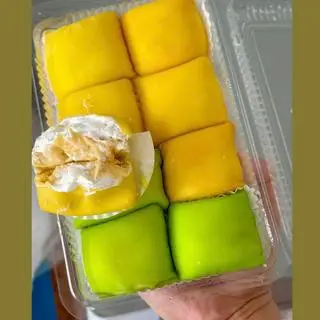 Hình ảnh Bánh crepe - hộp 8 cái