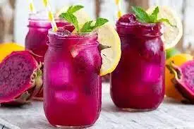 Hình ảnh Trà thanh long nhiệt đới