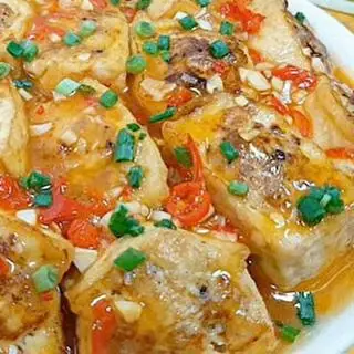 Hình ảnh Cơm đậu hủ nhồi thịt