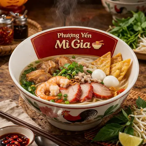 Hình ảnh Phượng Yến Mì Gia - Hủ Tiếu & Nước Giải Khát Coffee - Hương Lộ 80
