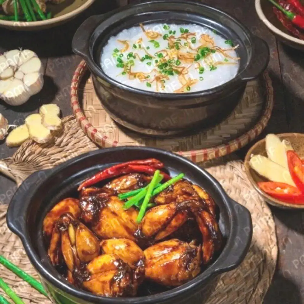 Hình ảnh Cháo Ếch Singapore Dilang - Lê Quang Định