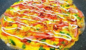 Hình ảnh Bánh tráng nướng bơ