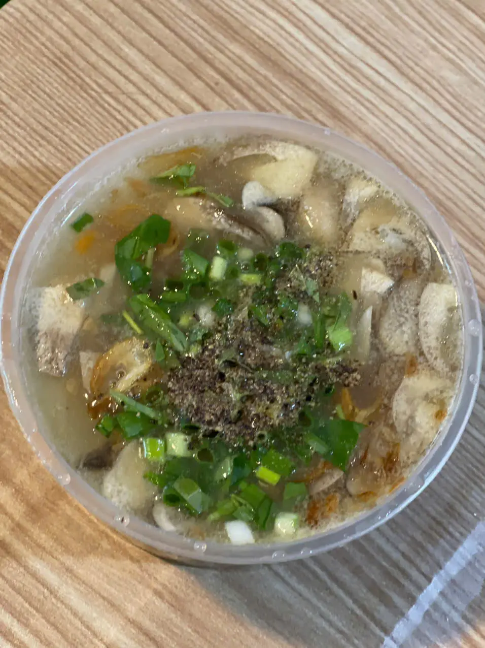 Hình ảnh Cháo hàu - trứng - bò