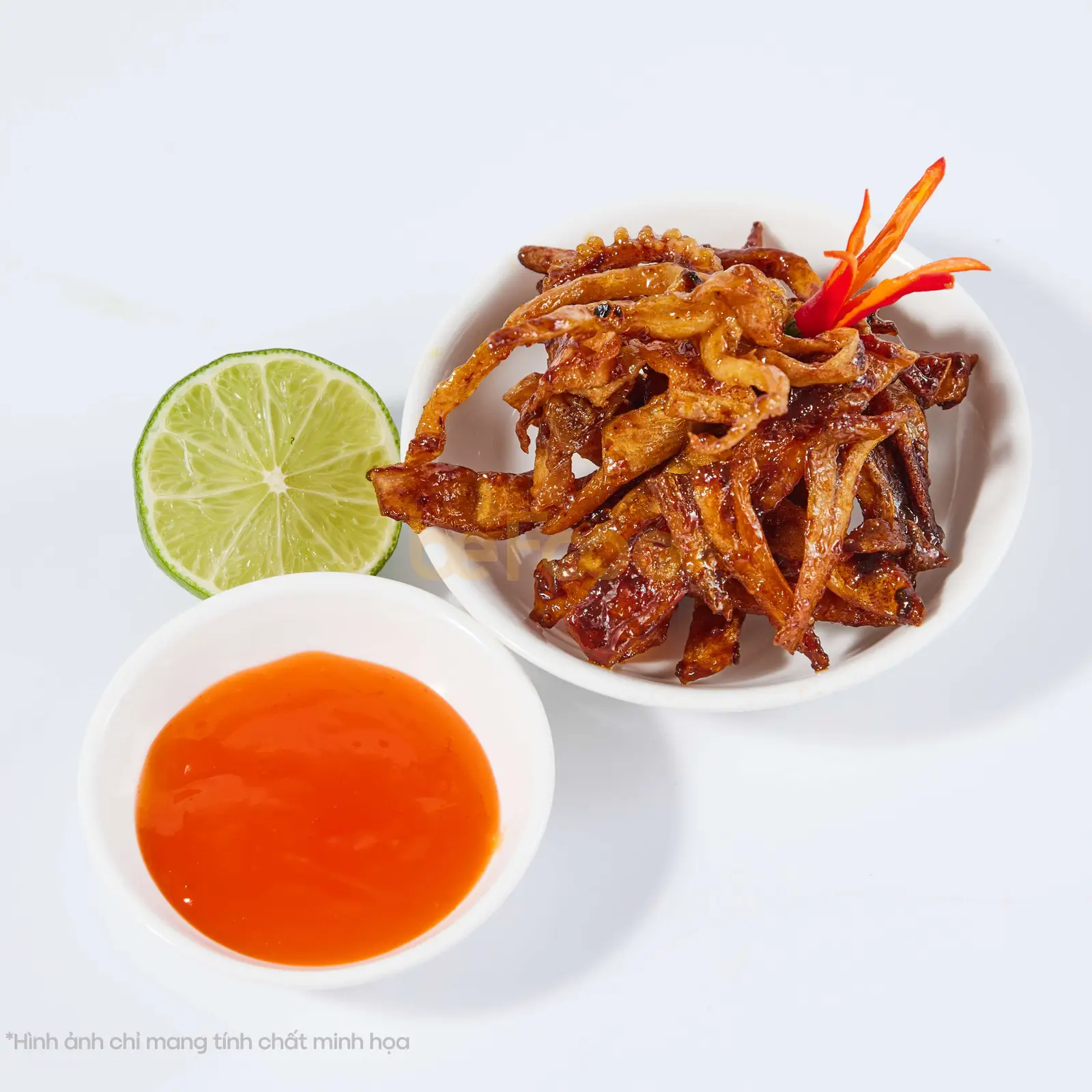 Hình ảnh Khô Mực Tẩm Chiên - 150g