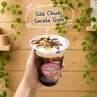 Hình ảnh Sữa Chuối Socola Giòn - M