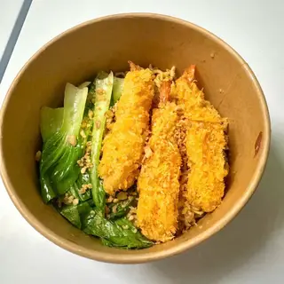 Hình ảnh Mì bulgogi tôm tempura chiên xù