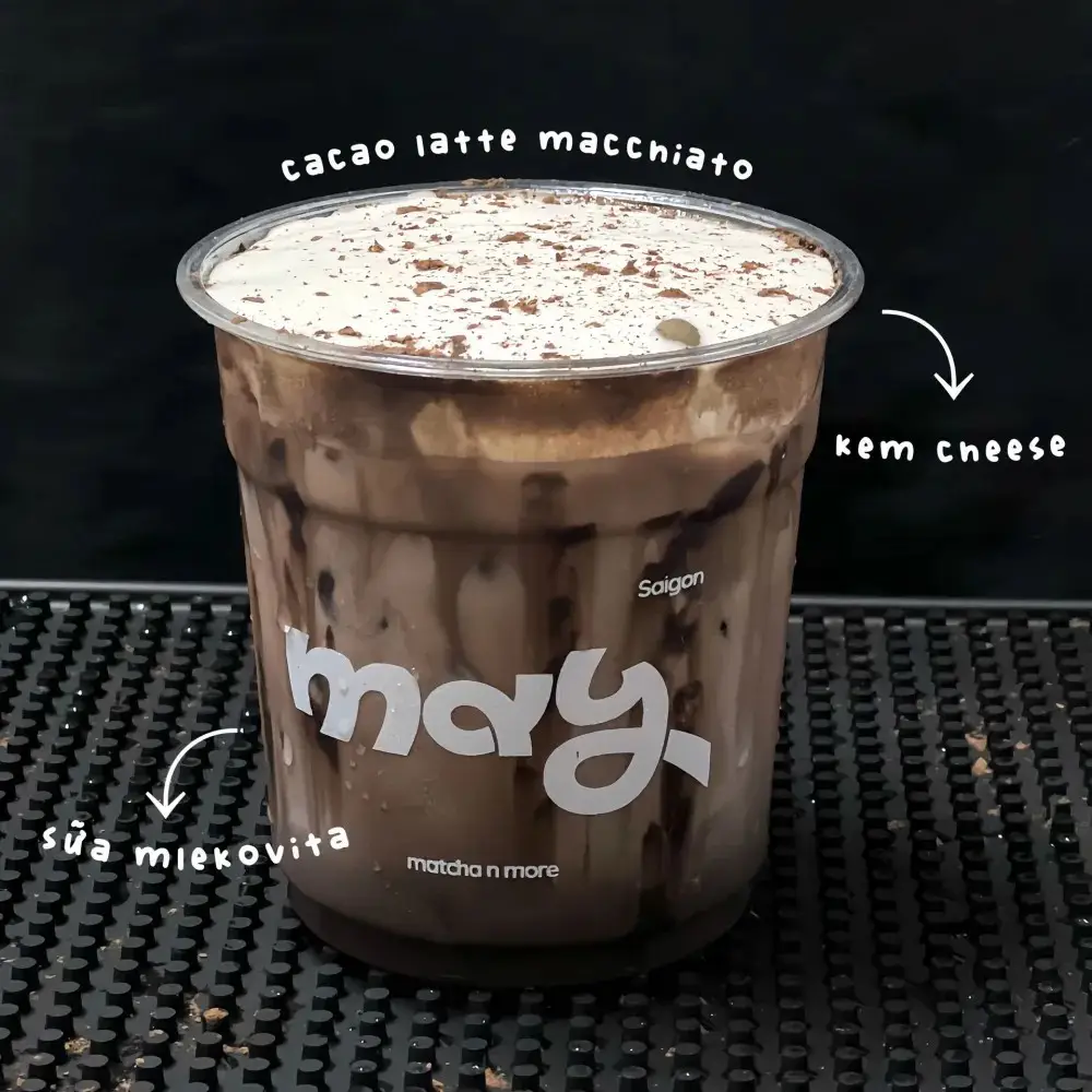 Hình ảnh Cacao Latte Macchiato
