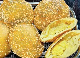 Hình ảnh Bánh tiêu đậu xanh dẻo