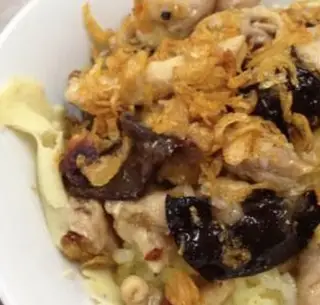 Hình ảnh Xôi xéo gà xào nâm - 1 coca