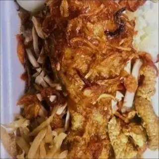 Hình ảnh Xôi đùi gà da giòn