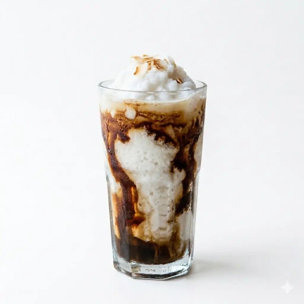 Hình ảnh Sinh Tố Dưa Cà Phê