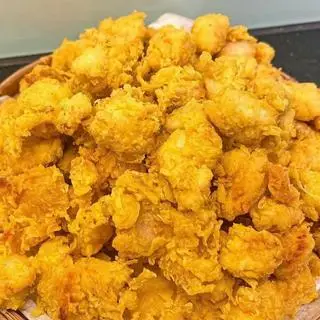 Hình ảnh Gà popcorn chiên giòn