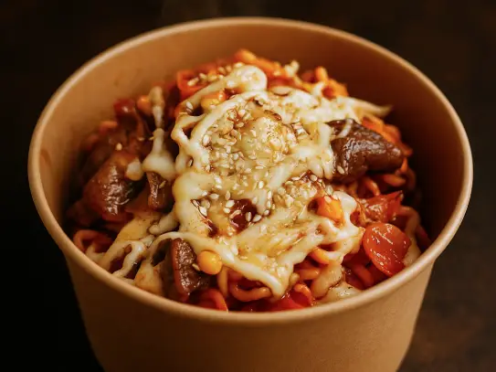 Hình ảnh Quán Của Hy - Trà Sữa & Tokbokki - Sư Vạn Hạnh 