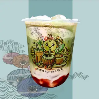 Hình ảnh Berry cheese matcha