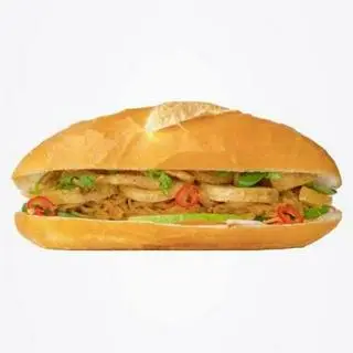 Hình ảnh Bánh mì bì
