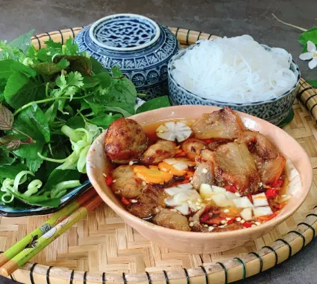 Hình ảnh Bún chả Hà Nội Tô Thường