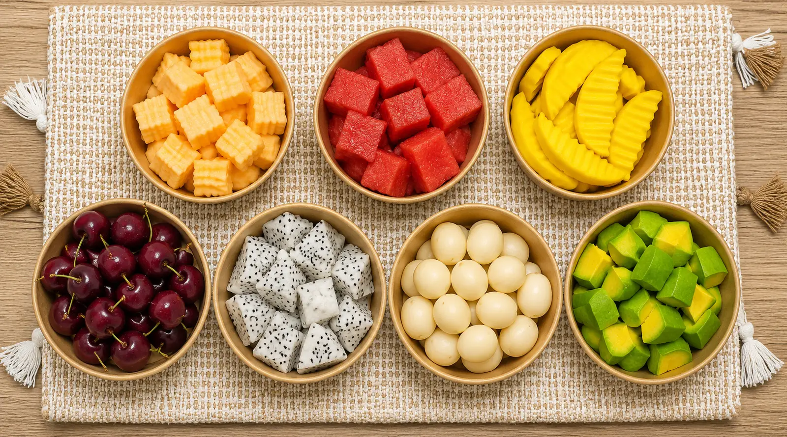 Hình ảnh Fruit Box Sạch Phú Nhuận - Trái Cây Cắt Sẵn - Huỳnh Văn Bánh