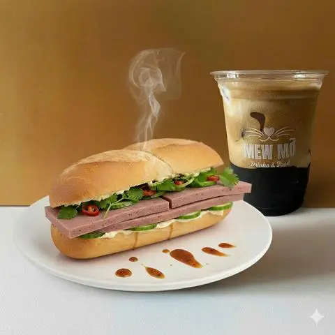 Hình ảnh Mew Mỡ - Cà Phê, Matcha & Bánh Mì - Dương Bá Trạc