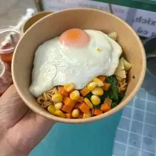 Hình ảnh Trộn trứng ốp