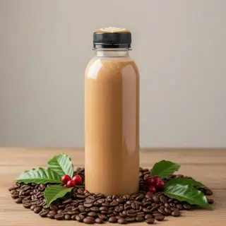 Hình ảnh Cà phê sữa hạt thuần chay