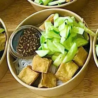 Hình ảnh Bún nước tương truyền thống